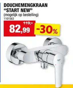 Hubo Grohe Douchemengkraan Start New aanbieding