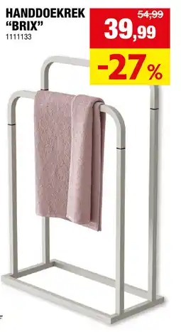 Hubo SealSkin Handdoekrek Brix aanbieding