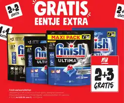 Jumbo Finish Vaatwastabletten aanbieding