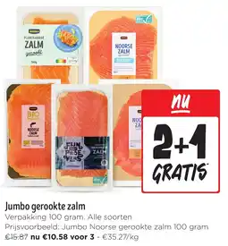 Jumbo Jumbo Gerookte Zalm aanbieding