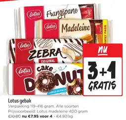 Jumbo Lotus Gebak aanbieding