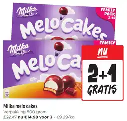 Jumbo Milka Melo Cakes aanbieding