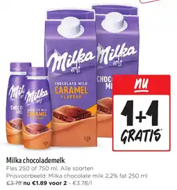 Jumbo Milka chocolademelk aanbieding