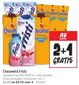 Jumbo Chocomel & Fristi aanbieding