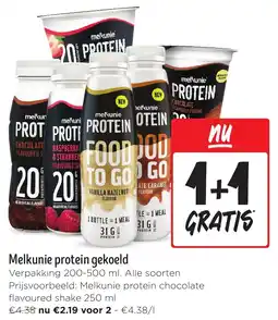 Jumbo Melkunie Protein Gekoeld aanbieding