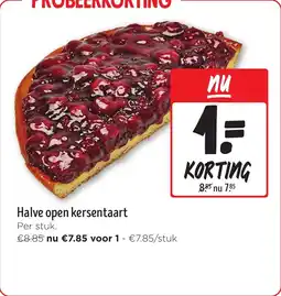 Jumbo Halve Oopen Kersentaart aanbieding