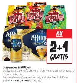 Jumbo Desperados & Affligem aanbieding