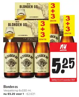Jumbo Blonden Os aanbieding