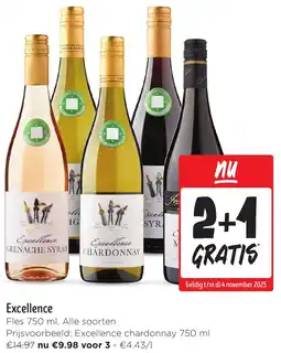 Jumbo Excellence aanbieding