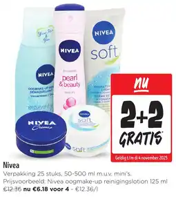Jumbo Nivea aanbieding