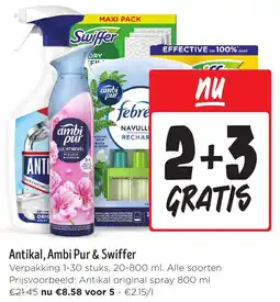 Jumbo Antikal, Ambi Pur & Swiffer aanbieding
