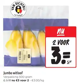 Jumbo Jumbo witloof aanbieding