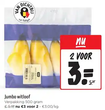 Jumbo Jumbo witloof aanbieding