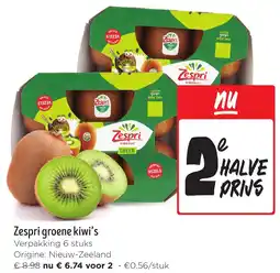 Jumbo Zespri Groene Kiwi's aanbieding