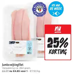 Jumbo Jumbo Wijtingfilet aanbieding