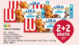 Delhaize Cakes of koekjes aanbieding