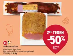 Delhaize Ardeens Varken aanbieding