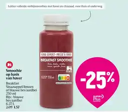 Delhaize Smoothie op Basis van Haver aanbieding
