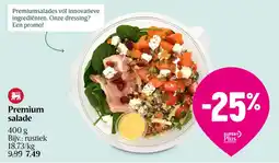 Delhaize Premium Salade aanbieding