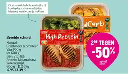 Delhaize Bereide Schotel aanbieding