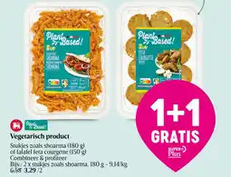 Delhaize Vegetarisch Product aanbieding