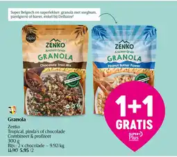 Delhaize Granola aanbieding