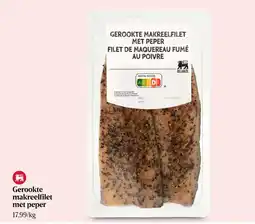 Delhaize Gerookte makreelfilet met peper aanbieding