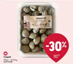 Delhaize Vongole aanbieding