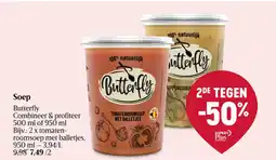 Delhaize Soep aanbieding