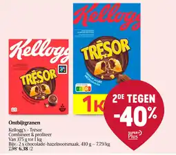 Delhaize Ontbijtgranen aanbieding