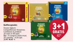 Delhaize Koffiecapsules aanbieding