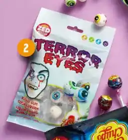Delhaize Snoepjes Terror eyes aanbieding