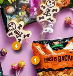 Delhaize Lolly met marshmallow aanbieding