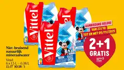 Delhaize Niet bruisend natuurlijk mineraalwater aanbieding