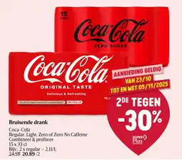 Delhaize Bruisende drank aanbieding