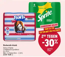 Delhaize Bruisende drank aanbieding