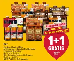 Delhaize Bier aanbieding