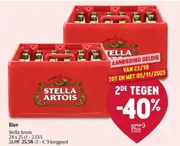 Delhaize Bier aanbieding