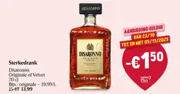 Delhaize Sterkedrank aanbieding