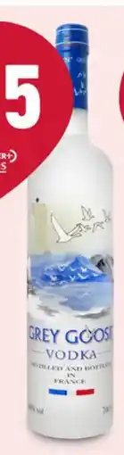 Delhaize Grey goose aanbieding