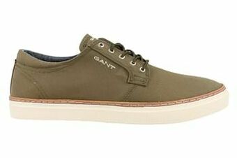 Berca Shoes Gant Veterschoen Heren Bari Lowe Lace - Kaki aanbieding