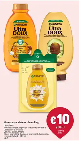 Delhaize Shampoo conditioner of navulling aanbieding