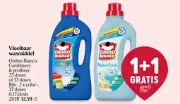Delhaize Vloeibaar wasmiddel aanbieding