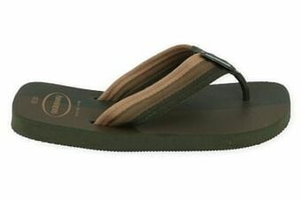 Havaianas Badslipper Heren Urban Color Block Kaki - Kaki
