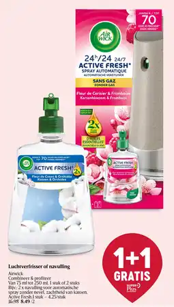 Delhaize Luchtverfrisser of navulling aanbieding