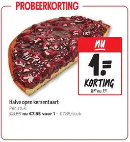 Jumbo Halve open kersentaart aanbieding