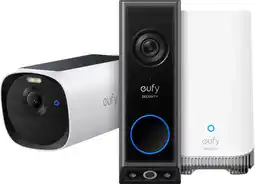 Coolblue EufyCam E40 + HomeBase 3 + Video Doorbell E340 aanbieding