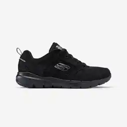 Decathlon Dames sneakers voor sportief wandelen Flex Appeal new hit 3.0 zwart aanbieding