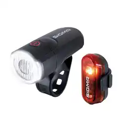 Decathlon verlichtingsset Aura 30 + Curve batterij aanbieding