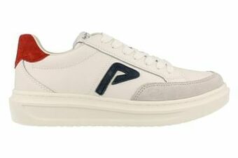 Berca Shoes Pepe Jeans Sneaker Laag Dames Abbey Arch - Wit aanbieding